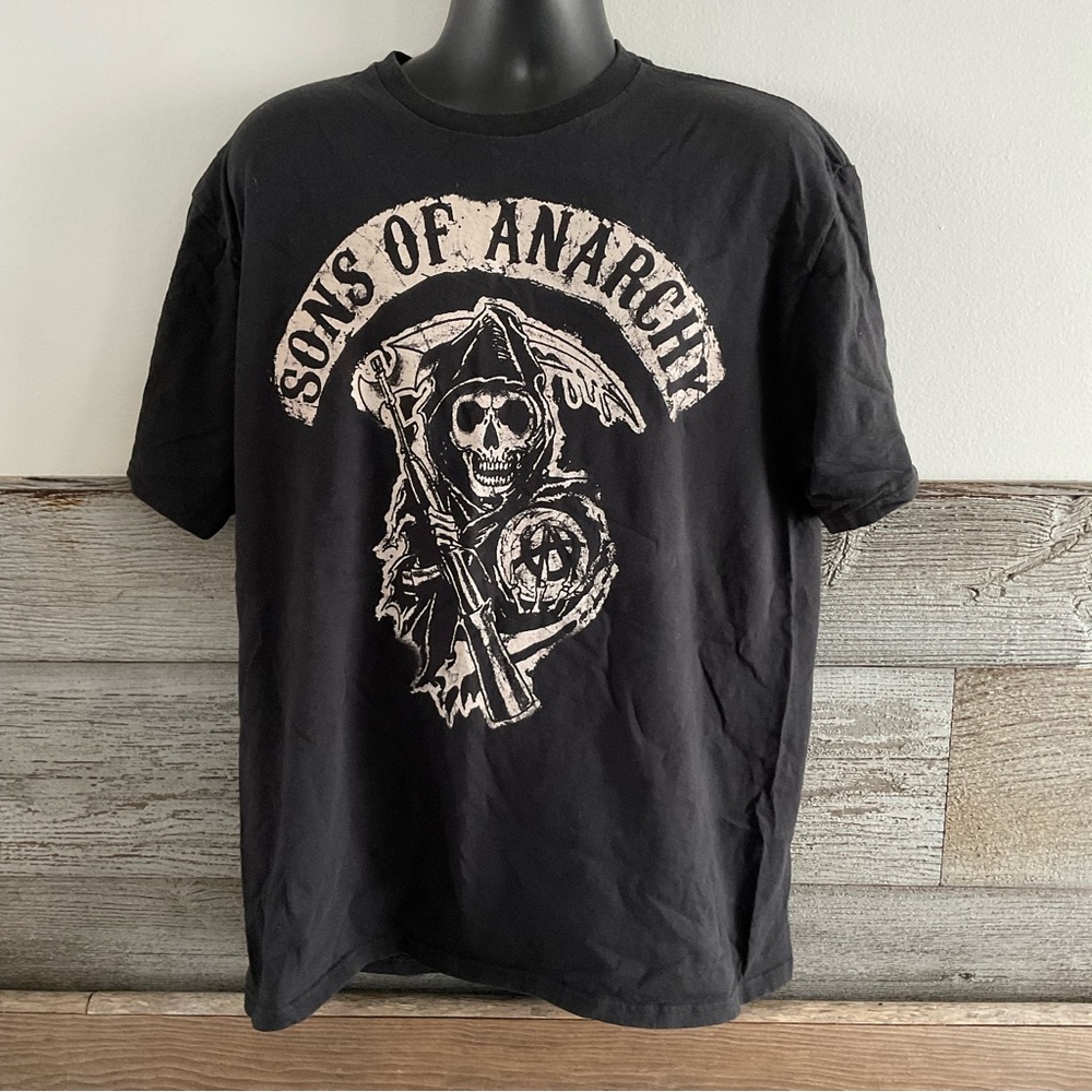Sons of Anarchy short sleeve T-shirt Size XL men’s. (C1)
